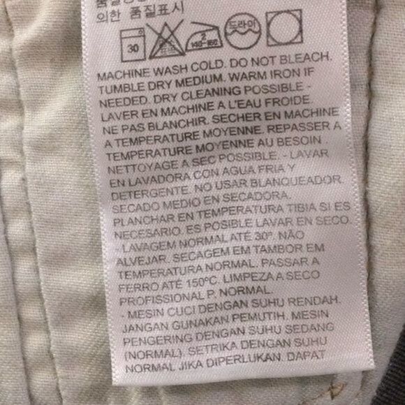 Levi’s Classic 502 Dark‎ Wash Tapered Jeans 29/28 - Picture 11 of 14